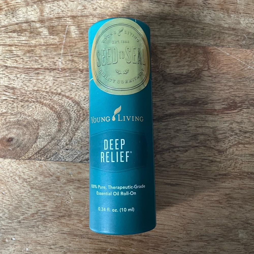 Young Living Deep Relief Roll On NWT